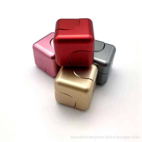 2017 multi color magic cube hand spinner MS 7C with low cost